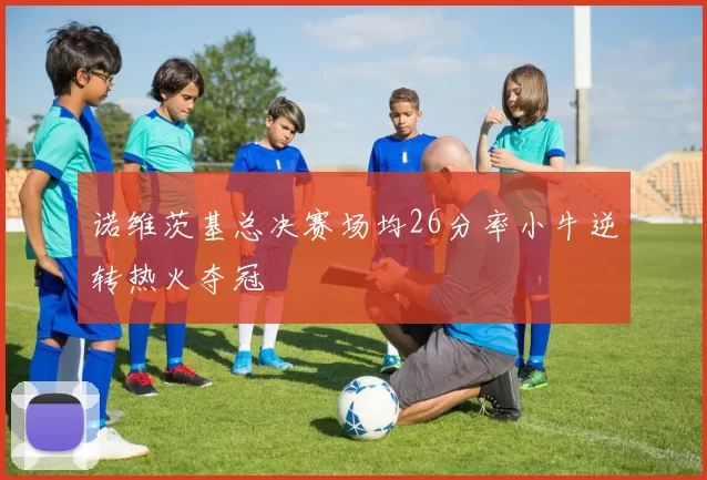 诺维茨基总决赛场均26分率小牛逆转热火夺冠