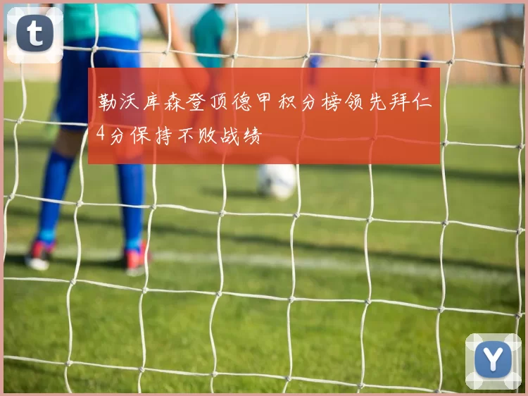 勒沃库森登顶德甲积分榜领先拜仁4分保持不败战绩