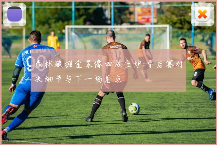 森林狼掘金录像回放出炉 季后赛对决细节与下一场看点